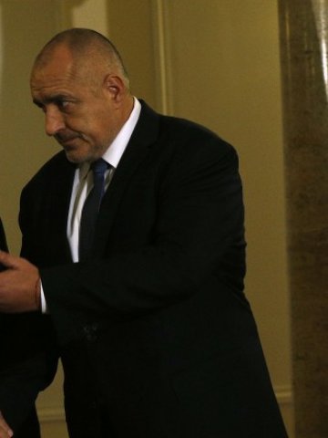 <p>
	<em>Премиерът Борисов. Снимка: Ройтерс</em></p>
