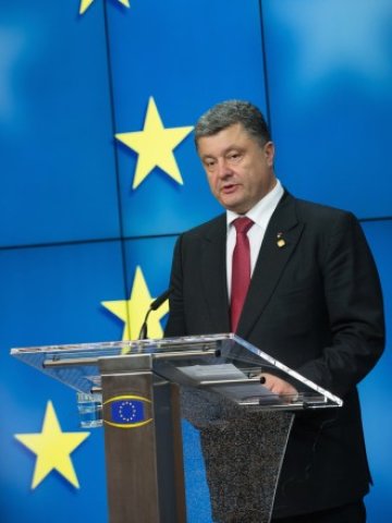 <p>
	Порошенко вероятно ще предложи продължаване на настоящото временно примирие с още 72 часа. <em>Снимка: Ройтерс</em></p>
