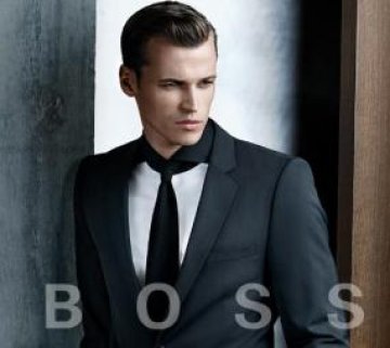 И Hugo Boss ще облича футболисти 