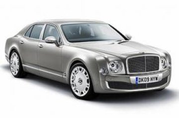 Светлина в тунела за Bentley