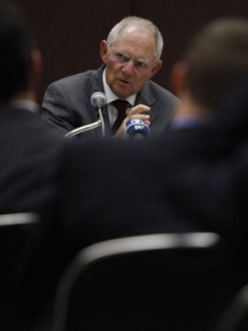 <p>
	Волфганг Шойбле. <em>Снимка: Ройтерс</em></p>
