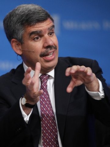 <p>
	Мохамед Ел-Ериан: Iнерцията на германската икономика отслабва и ще продължи да отслабва през следващите месеци.&nbsp;<em>Снимка: Ройтерс</em></p>
