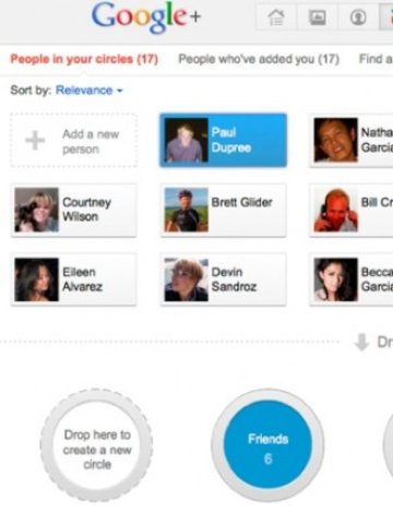 <p>
	Google Plus просто взе идеята за социалните филтри на готово и я реализира в интересен и удобен интерфейс. <em>Снимка: Ройтерс</em></p>

