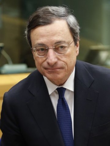 <p>
	Президентът на Европейската централна банка (ЕЦБ) Марио Драги. <em>Снимка: Ройтерс</em></p>
