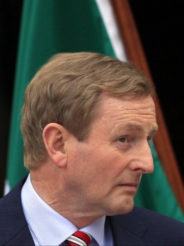 <p>
	Ирландският премиер Енда Кени. <em>Снимка: Ройтерс</em></p>
