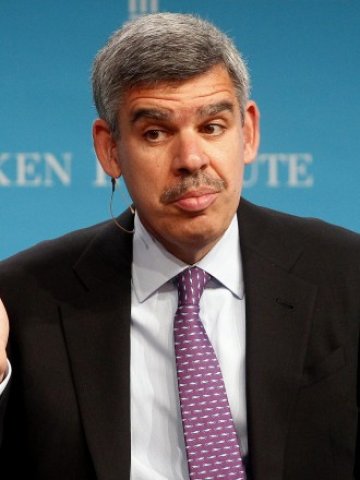 <p>
	Мохамед Ел-Ериан, изпълнителен директор на Pacific Investment Management Company. <em>Снимка: Ройтерс</em></p>
