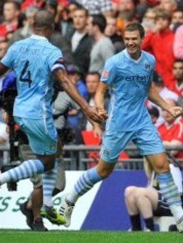 <p>
	Манчестър Сити е актуалният носител на купата. <em>Снимка: Ройтерс</em></p>
