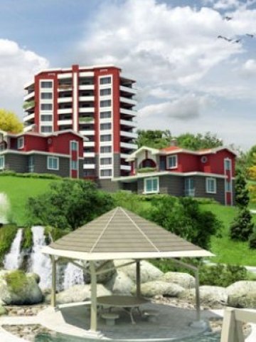 <p>
	Жилищен комплекс в Истанбул. Илюстрация: Ruya Kent</p>
