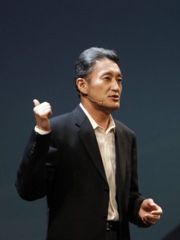 <p>
	Казуо Хирай съживи гейм бизнеса на концерна. Сега от него се очаква да повтори това с поделението за телевизори. Снимка: Ройтерс</p>
