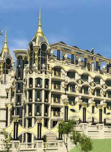 Част от Palazzo Reale. Илюстрация: БГ Строй