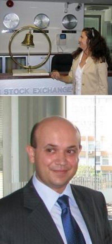Анна Захариева и Маню Моравенов. Снимки: Investor.bg