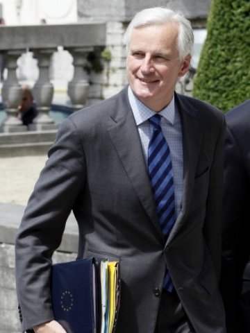 <p>
	Мишел Барние. <em>Снимка: Ройтерс</em></p>
