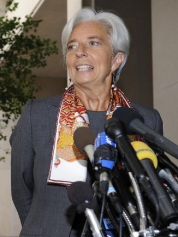 <p>
	Кристин Лагард. <em>Снимка: Ройтерс</em></p>
