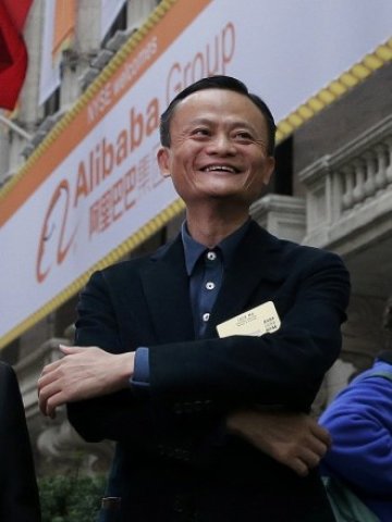 <p>
	Джак Ма. <em>Снимка: Ройтерс</em></p>
