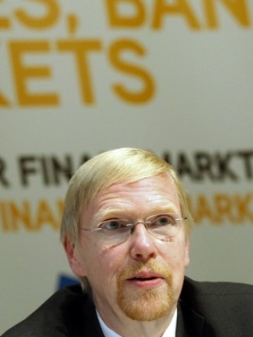 <p>
	Главният икономист на Дойче банк Томас Майер. <em>Снимка: Ройтерс</em></p>
