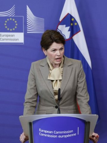 <p>
	Аленка Братушек. <em>Снимка: Ройтерс</em></p>
