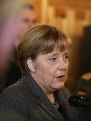 <p>
	<em>Германският канцлер Ангела Меркел. </em><em>Снимка: Ройтерс</em></p>

