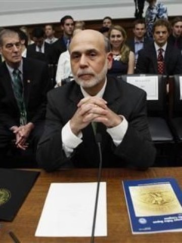 <p>
	<em>Председателят на Фед Бен Бернанке. Снимка: Ройтерс</em></p>
