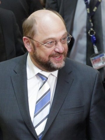 <p>
	Председателят на ЕП Мартин Шулц. <em>Снимка: Ройтерс</em></p>

