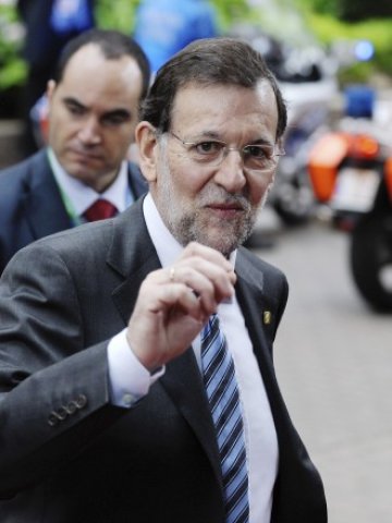 <p>
	<em>Испанският премиер Мариано Рахой. Снимка: Ройтерс</em></p>
