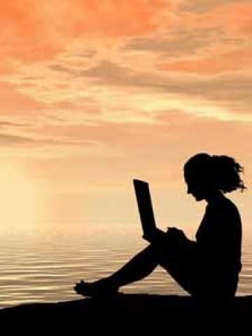 Работохолици на плажа