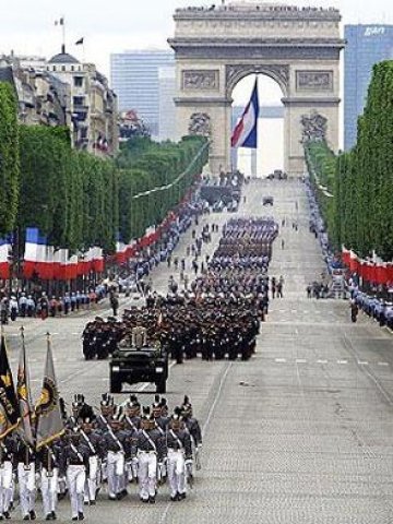 Франция няма да празнува, за да пести