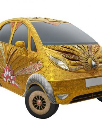 <p>Goldplus Nano ще е изцяло от злато и традиционни индийски мотиви.</p>