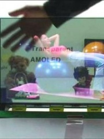 Samsung AMOLED-екран 