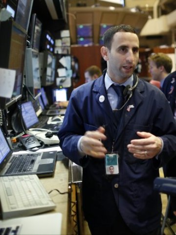 <p>
	Фондовата борса в Ню Йорк. <em>Снимка: Ройтерс</em></p>
