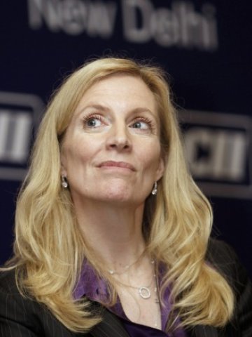 <p>
	Леъл Брейнард. <em>Снимка: Архив Ройтерс</em></p>
