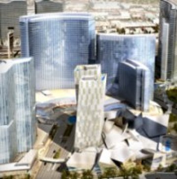 Общ изглед на комплекса. Илюстрация: www.citycenter.com