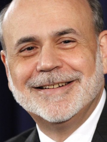 <p>
	Председателят на Федералния резерв Бен Бернанке. <em>Снимка: Ройтерс</em></p>
