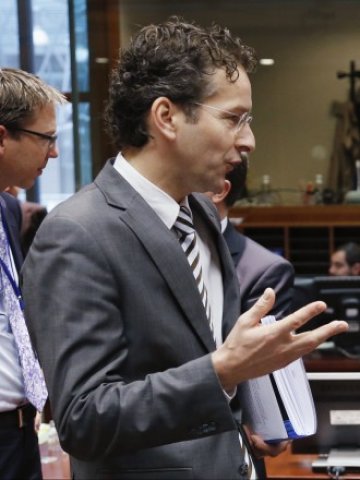 <p>
	Холандският финансов министър Йерун Диселблум. <em>Снимка: Ройтерс</em></p>
