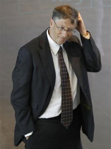 <p>
	Основателят на &quot;Майкрософт&quot; Бил Гейтс. Снимка: Ройтерс</p>
