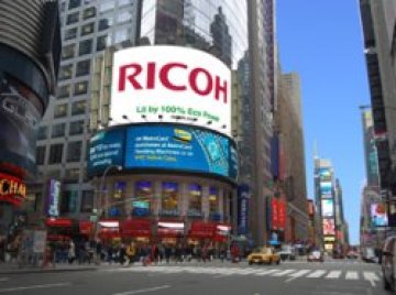 Проект на екоборда. Илюстрация: Ricoh