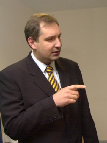 <p>
	Дмитрий Рогозин. Снимка: <em>ЕК</em></p>
