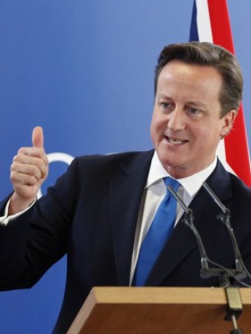 <p>
	Британският премиер Дейвид Камерън. <em>Снимка: Ройтерс</em></p>
