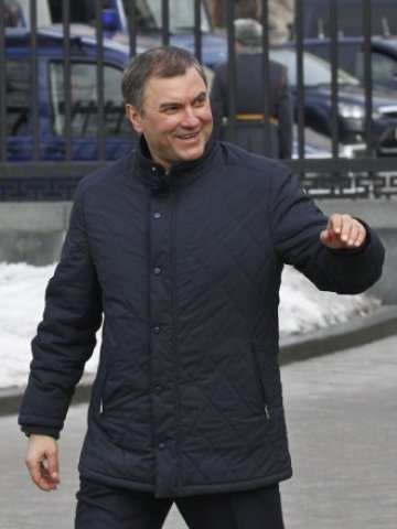 <p>
	Вячеслав Володин. <em>Снимка: Архив Ройтерс</em></p>
