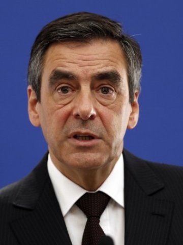 <p>
	Франсоа Фийон. <em>Снимка: Ройтерс</em></p>
