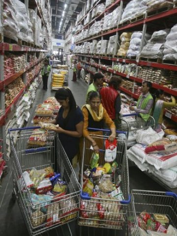 <p>
	Wal-Mart в Индия. Снимка: Ройтерс</p>
