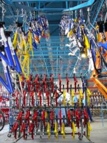 Половин милион колела ще бъдат произвеждани годишно в новия завод. Снимка: Макском