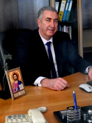 <p>
	Огнян Ценков. Снимка: <em>Община Видин</em></p>
