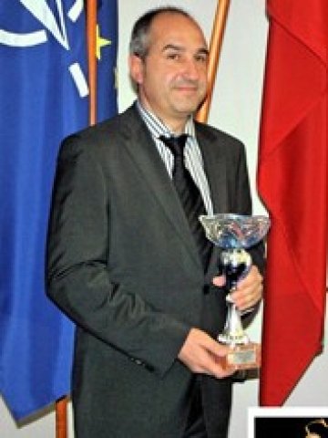 <p>
	Христофор Бунарджиев. <em>Снимка: bata-agro.org</em></p>
