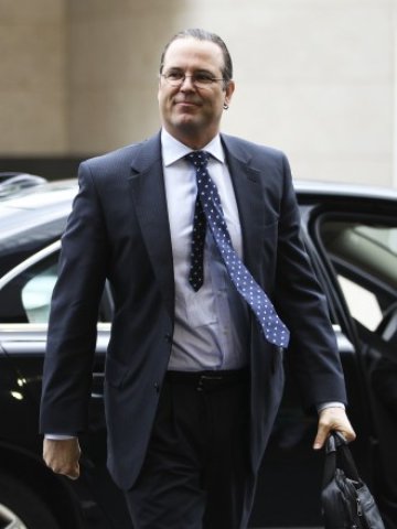 <p>
	Финансовият министър на Швеция Андрес Борг. <em>Снимка: Ройтерс</em></p>
