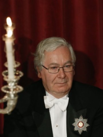 <p>
	Управителят на АЦБ Сър Мървин Кинг. <em>Снимка: Ройтерс</em></p>
