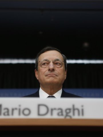 <p>
	Президентът на Европейската централна банка Марио Драги. <em>Снимка: Ройтерс</em></p>
