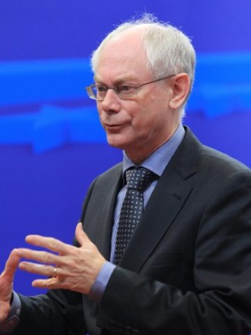 <p>
	Херман ван Ромпой, Снимка: Ройтерс</p>
