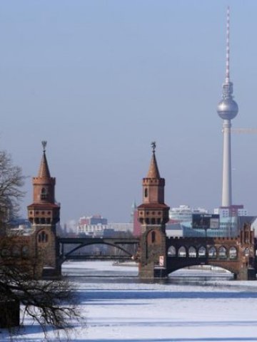 <p>
	Берлин. <em>Снимка: Ройтерс</em></p>
