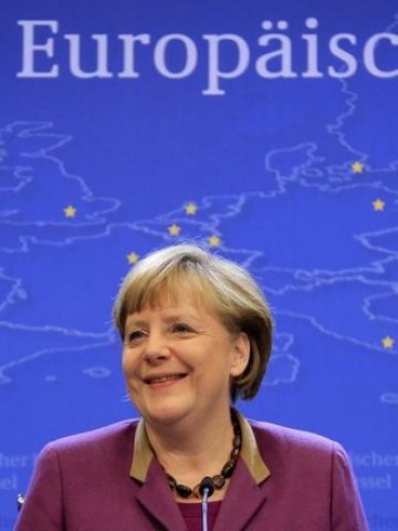 <p>
	Германският канцлер Ангела Меркел. <em>Снимка: Ройтерс</em></p>
