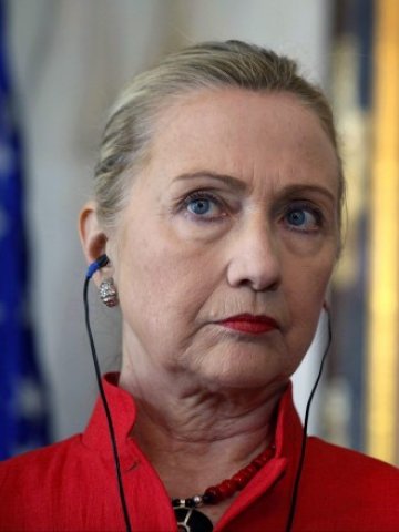 <p>
	<em>Американският държавен секретар Хилари Клинтън. </em><em>Снимка: Ройтерс</em></p>
